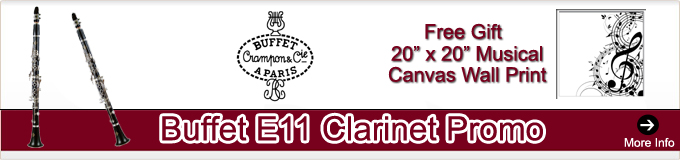Buffet E11 Clarinet
